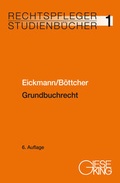 Cover: Grundbuchrecht - Gieseking