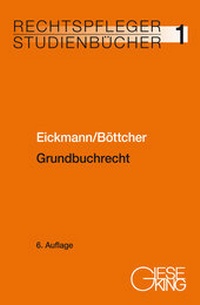 Abbildung von: Grundbuchrecht - Gieseking