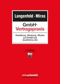 Cover: GmbH-Vertragspraxis - Otto Schmidt Verlag