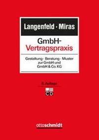 Abbildung von: GmbH-Vertragspraxis - Otto Schmidt Verlag