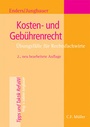 Cover: Kosten- und Gebührenrecht - C.F. Müller