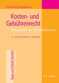 Cover: Kosten- und Geb&uuml;hrenrecht - C.F. M&uuml;ller
