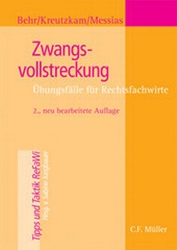 Abbildung von: Zwangsvollstreckung - C.F. Müller