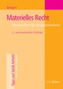 Cover: Materielles Recht - C.F. M&uuml;ller