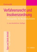 Cover: Verfahrensrecht und Insolvenzordnung - C.F. M&uuml;ller