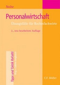 Enlarge image Cover: Personalwirtschaft - C.F. Müller
