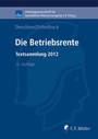 Cover: Die Betriebsrente - C.F. Müller