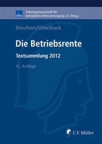 Abbildung von: Die Betriebsrente - C.F. Müller