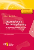 Cover: Internationale Rechnungslegung - Erich Schmidt Verlag
