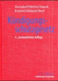 Cover: Heidelberger Kommentar zum K&uuml;ndigungsschutzgesetz - C.F. M&uuml;ller