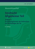 Cover: Strafrecht Allgemeiner Teil - C.F. M&uuml;ller