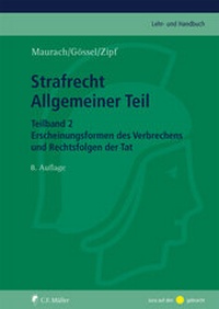 Enlarge image Cover: Strafrecht Allgemeiner Teil - C.F. Müller