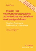 Abbildung von: Pensionszusagen an Gesellschafter-Geschäftsführer von Kapitalgesellschaften - C.F. Müller