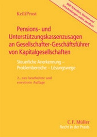 Abbildung von: Pensionszusagen an Gesellschafter-Geschäftsführer von Kapitalgesellschaften - C.F. Müller