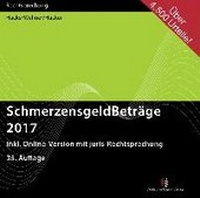 Bild vergrößern Bild: SchmerzensgeldBeträge 2017 - Deutscher Anwaltverlag