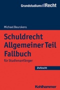 Cover: Schuldrecht Allgemeiner Teil Fallbuch - Kohlhammer