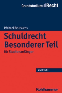 Abbildung von: Schuldrecht Besonderer Teil - Kohlhammer