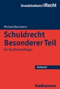 Cover: Schuldrecht Besonderer Teil - Kohlhammer
