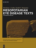 Cover: Mesopotamian Eye Disease Texts - De Gruyter