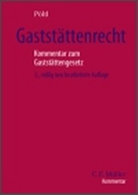 Abbildung von: Gaststättenrecht - C.F. Müller