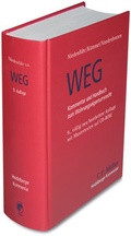 Cover: WEG. Kommentar und Handbuch zum Wohnungseigentumsrecht - C.F. M&uuml;ller