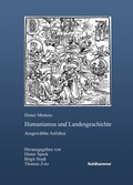 Cover: Humanismus und Landesgeschichte - Kohlhammer