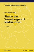 Cover: Staats- und Verwaltungsrecht Niedersachsen - C.F. M&uuml;ller