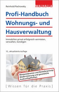 Abbildung von: Profi-Handbuch Wohnungs- und Hausverwaltung - Walhalla