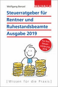 Abbildung von: Steuerratgeber für Rentner und Ruhestandsbeamte - Ausgabe 2019 - Walhalla