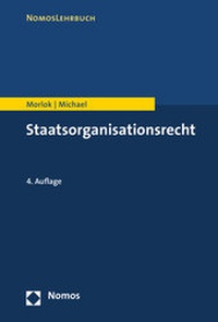 Bild vergrößern Bild: Staatsorganisationsrecht - Nomos