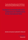 Cover: Paradigmen im internationalen Recht - C.F. M&uuml;ller