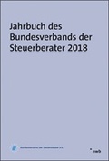 Cover: Jahrbuch des Bundesverbands der Steuerberater 2018 - NWB