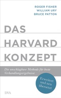 Cover: Das Harvard-Konzept - DVA