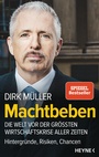 Cover: Machtbeben - Heyne