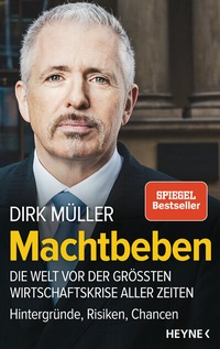 Enlarge image Cover: Machtbeben - Heyne