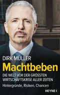 Cover: Machtbeben - Heyne