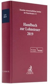 Abbildung von: Handbuch zur Lohnsteuer 2019: LSt 2019 - C.H.BECK