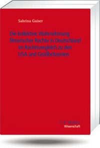 Abbildung von: Die kollektive Wahrnehmung filmerischer Rechte in Deutschland im Rechtsvergleich zu den USA und Großbritannien - C.F. Müller