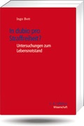 Cover: In dubio pro Straffreiheit? - C.F. M&uuml;ller