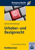 Cover: Urheber- und Designrecht - Kohlhammer