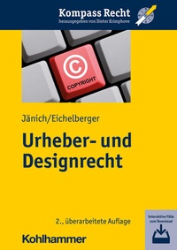 Enlarge image Cover: Urheber- und Designrecht - Kohlhammer