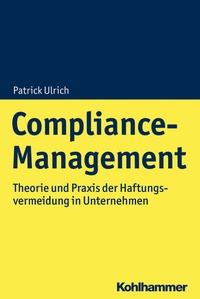 Abbildung von: Compliance-Management - Kohlhammer