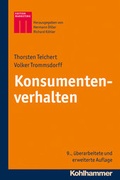 Cover: Konsumentenverhalten - Kohlhammer