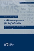 Cover: Risikomanagement f&uuml;r Aufsichtsr&auml;te - Erich Schmidt Verlag