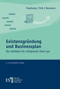 Cover: Existenzgr&uuml;ndung und Businessplan - Erich Schmidt Verlag