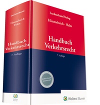 Abbildung von: Handbuch Verkehrsrecht - Luchterhand