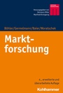 Cover: Marktforschung - Kohlhammer