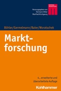 Cover: Marktforschung - Kohlhammer