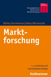 Enlarge image Cover: Marktforschung - Kohlhammer