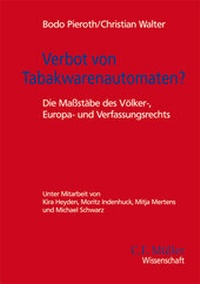 Abbildung von: Verbot von Tabakwarenautomaten? - C.F. Müller